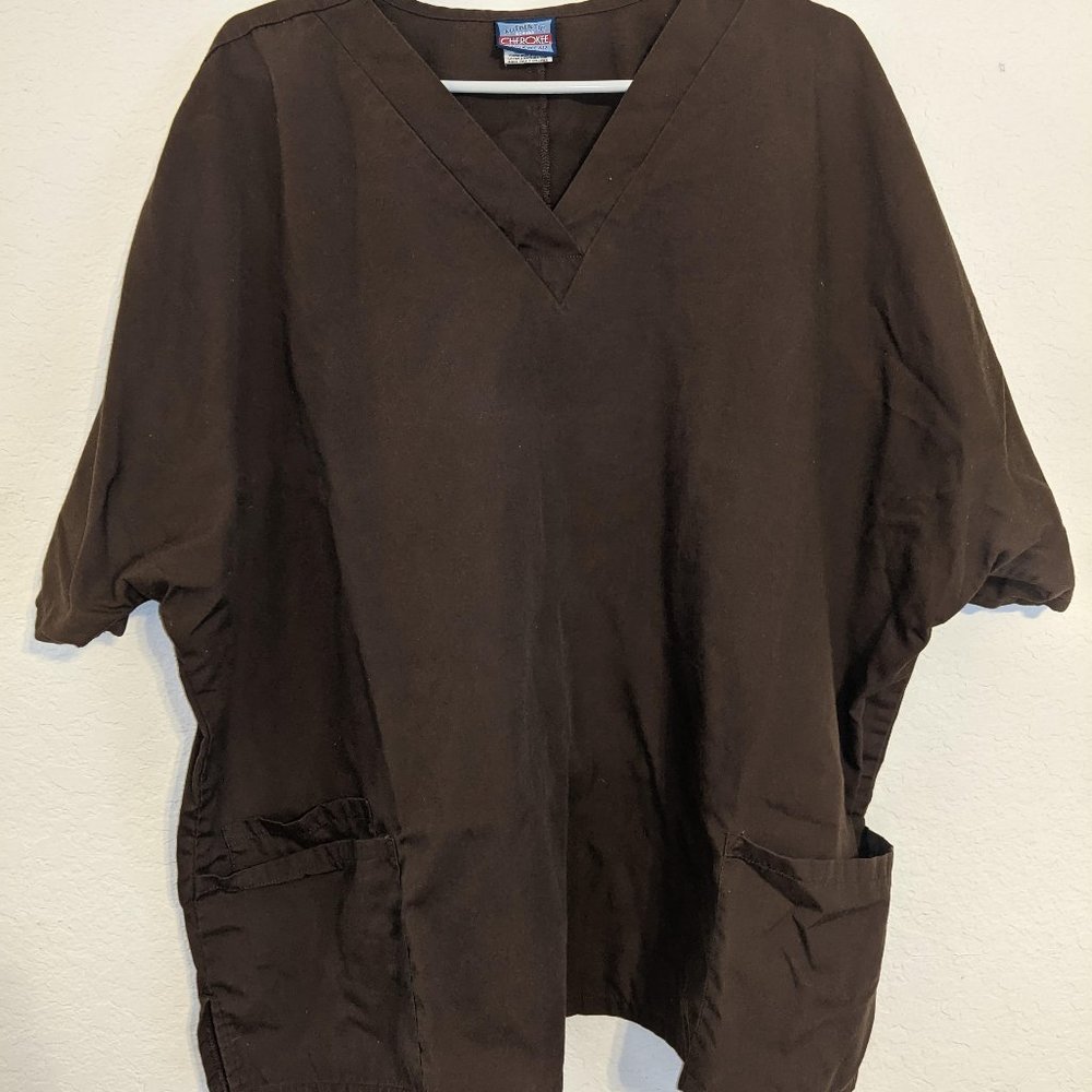 2x Brown Cherokee Scrubs